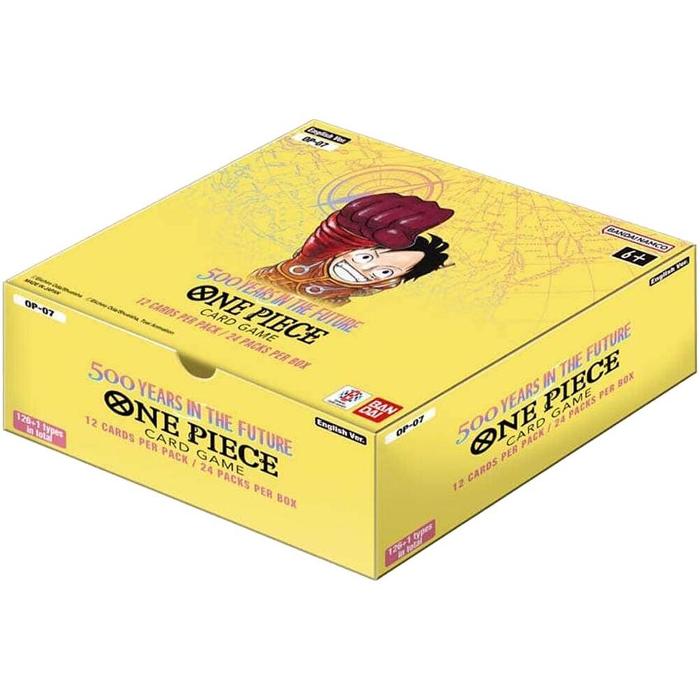 One Piece 500 Years in the Future Booster Box - OP07