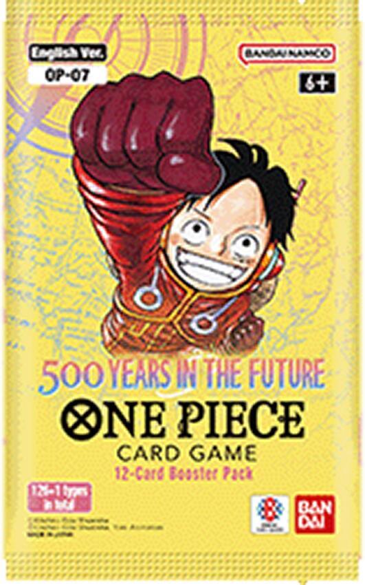 One Piece 500 Years in the Future Booster Box - OP07