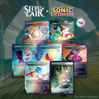 Secret Lair x Sonic: Turbo Gear