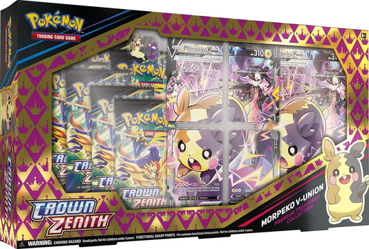 Morpeko V-UNION Premium Treasures Collection (CRZ)