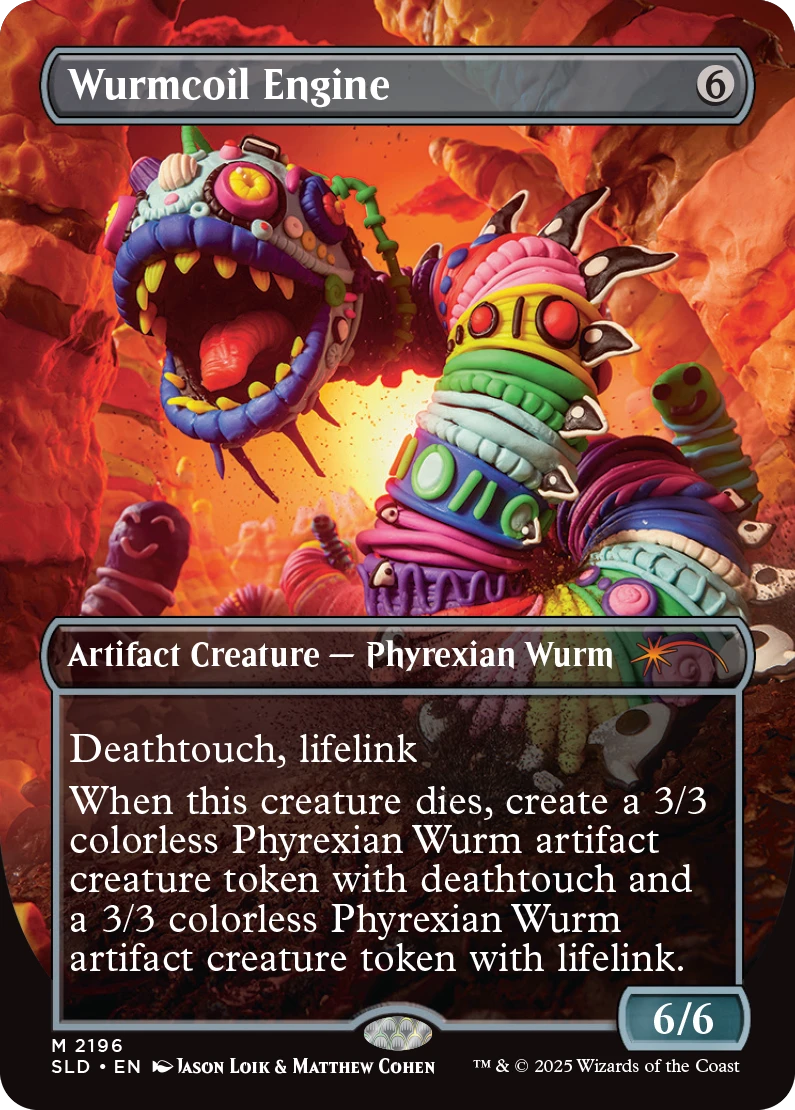 Secret Lair x Play‑Doh: Squishful Thinking — Extra Life 2025 (MTG)