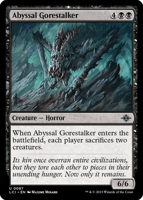 Abyssal Gorestalker
