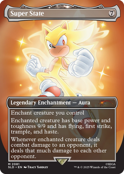 Secret Lair x Sonic: Friends & Foes