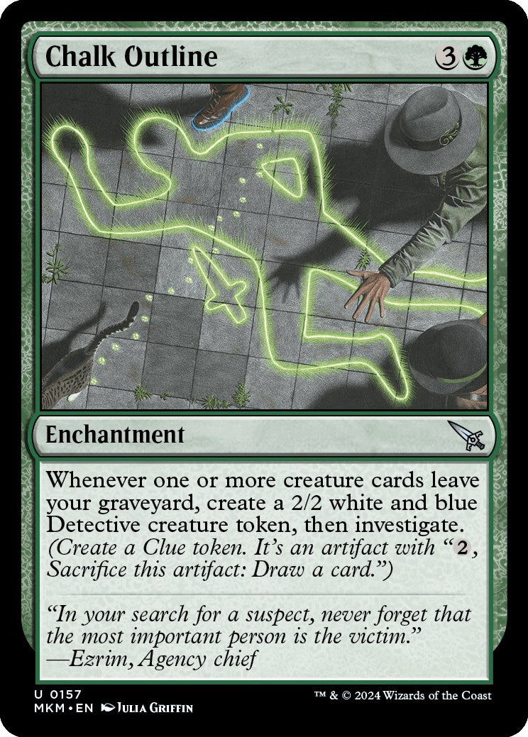 Chalk Outline