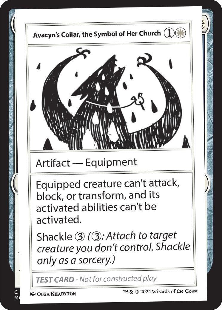 Avacyn's Collar, the Symbol of Her Church