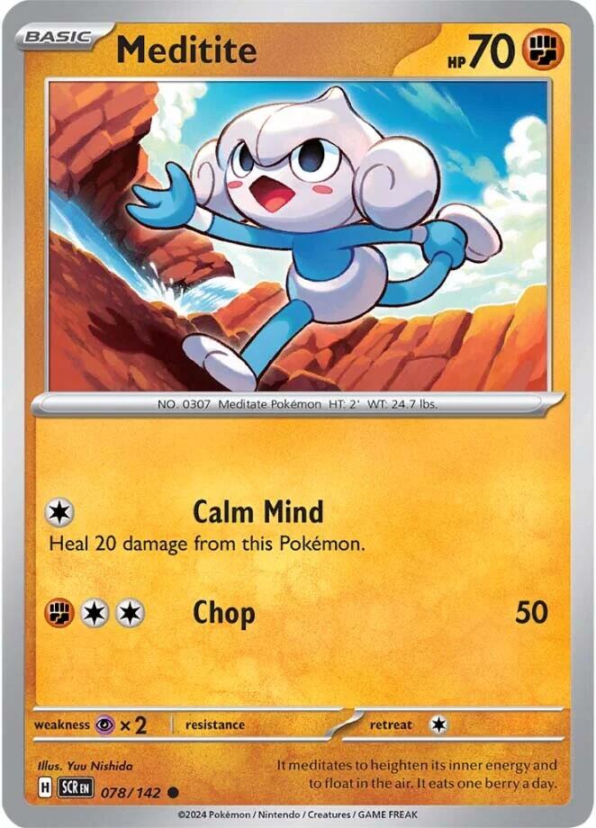 Meditite - 078/142