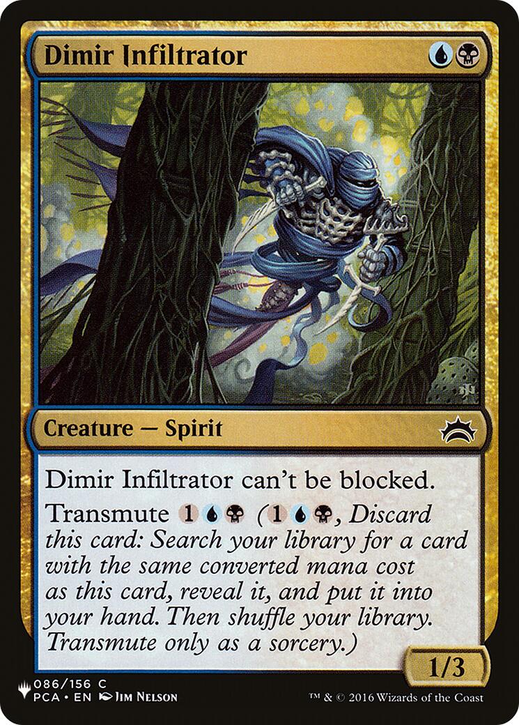 Dimir Infiltrator