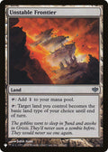 Unstable Frontier