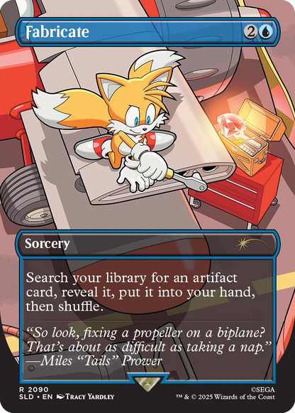 Secret Lair x Sonic: Chasing Adventure