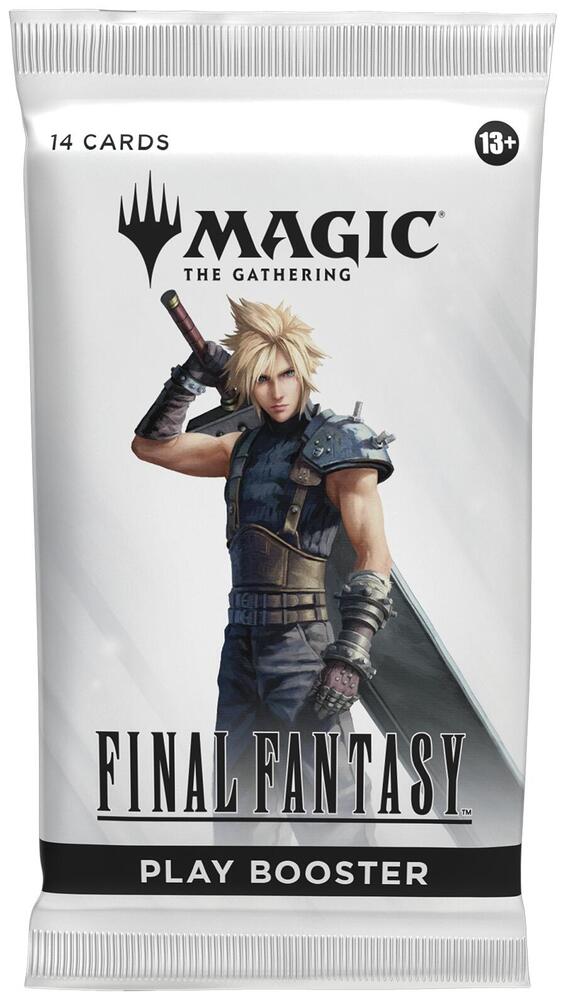 Magic: The Gathering FINAL FANTASY Play Booster Pack - FIN
