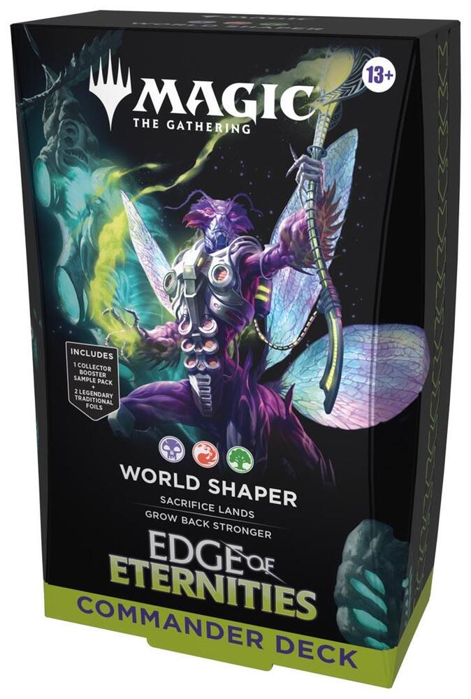 Magic: The Gathering Edge of Eternities - World Shaper Commander Deck