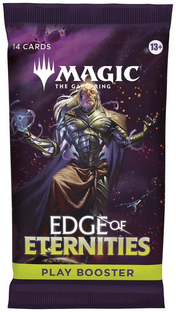 Magic: The Gathering Edge of Eternities Play Booster Pack - EOE
