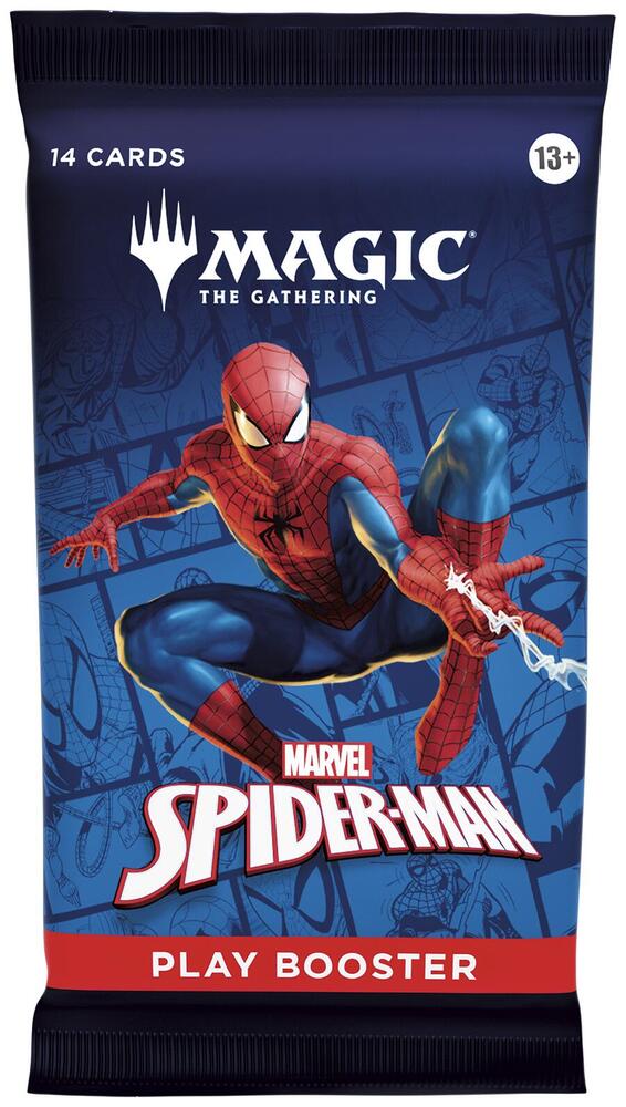 Magic: The Gathering Marvel's Spider-Man Play Booster Pack - SPM