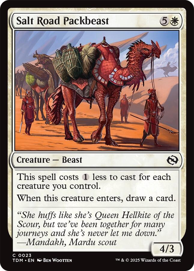 Salt Road Packbeast