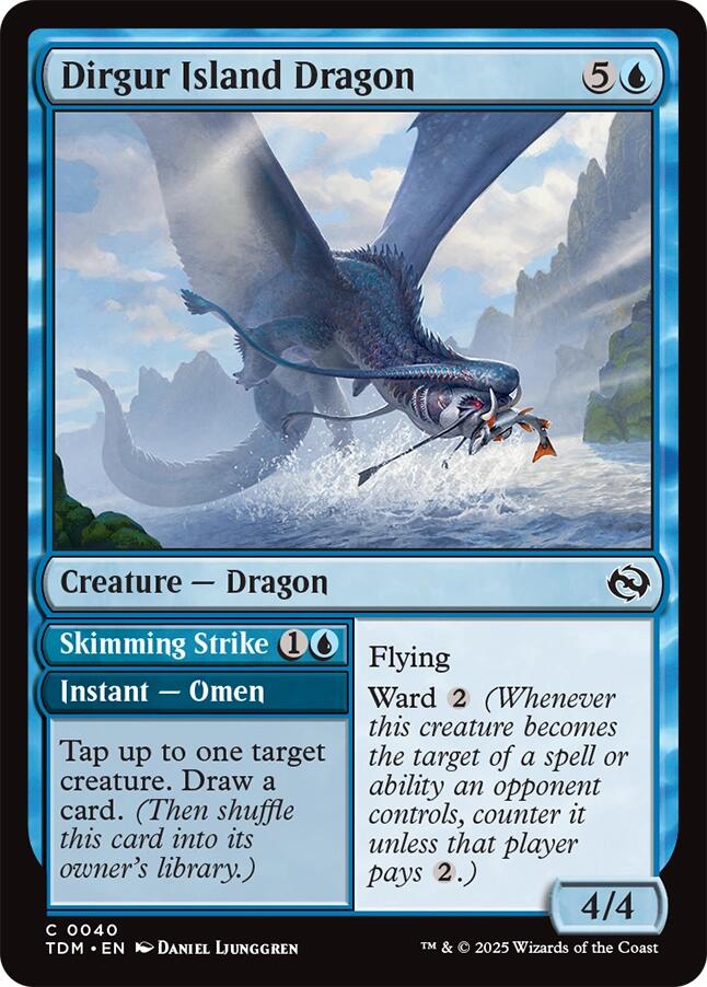 Dirgur Island Dragon