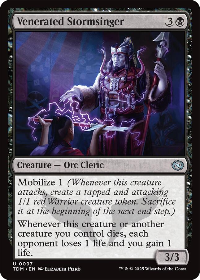 Venerated Stormsinger