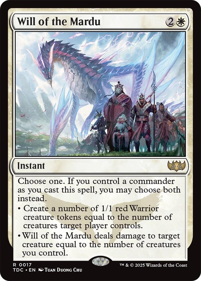 Will of the Mardu