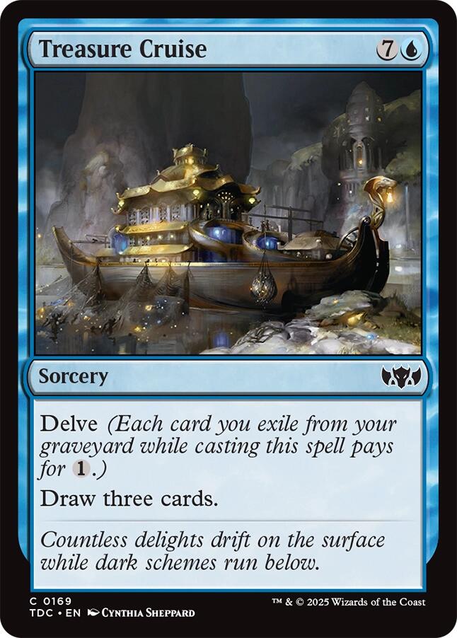 Treasure Cruise