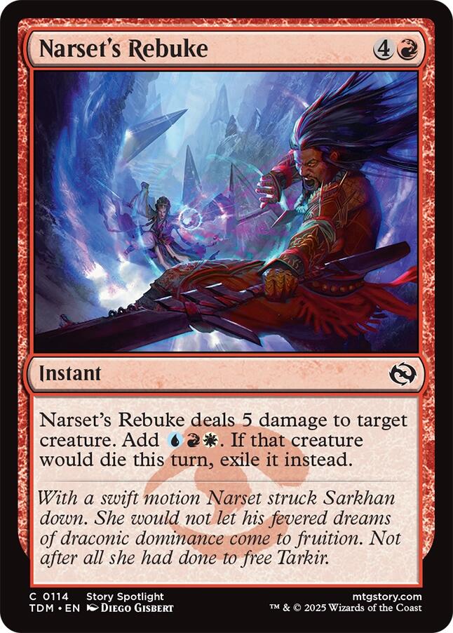 Narset's Rebuke