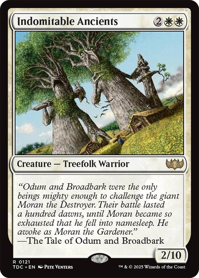 Indomitable Ancients