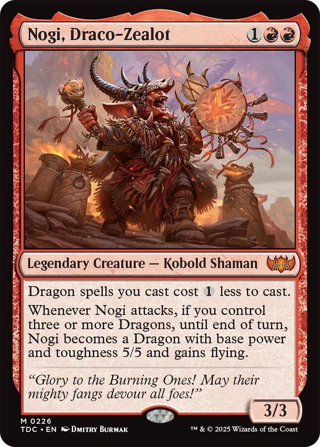Nogi, Draco-Zealot