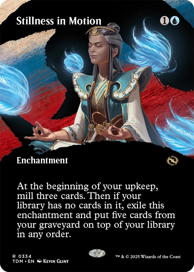 Stillness in Motion (Borderless)