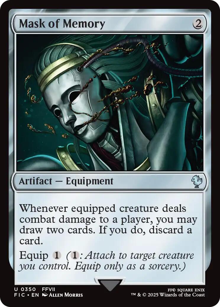 Mask of Memory