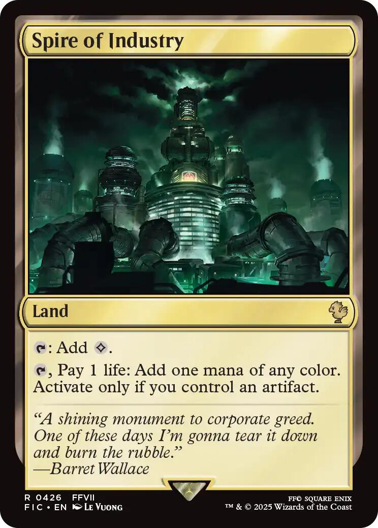 Spire of Industry
