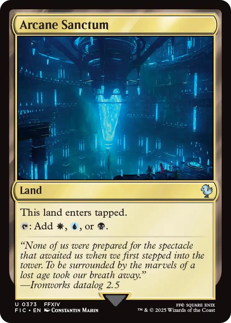 Arcane Sanctum
