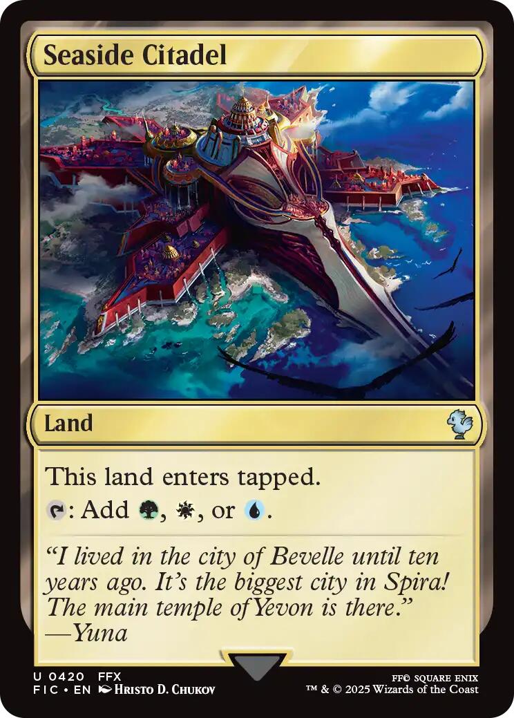 Seaside Citadel