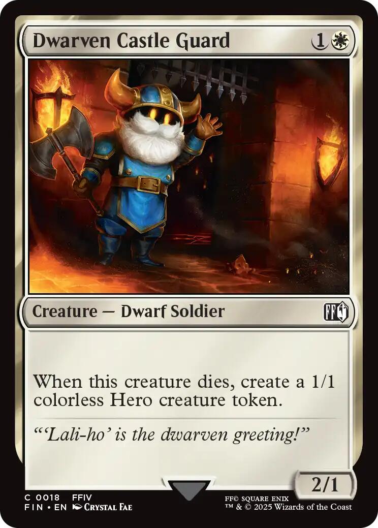 Dwarven Castle Guard