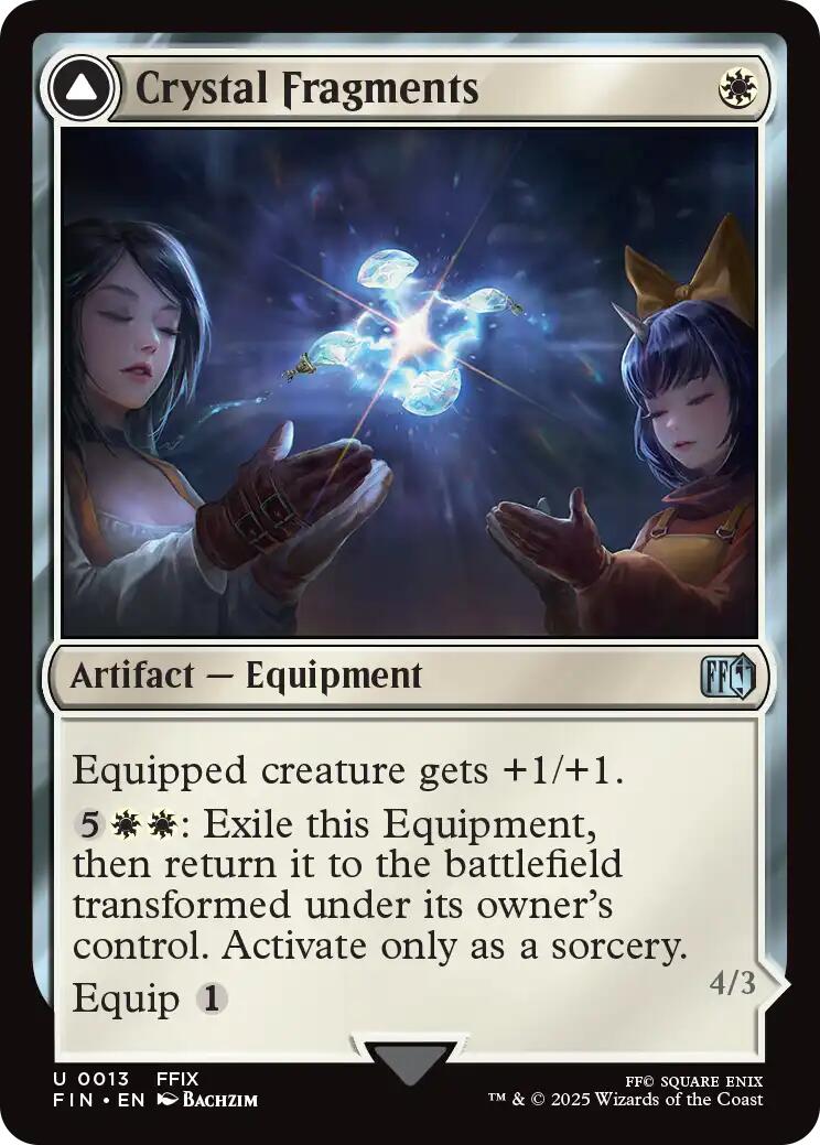 Crystal Fragments