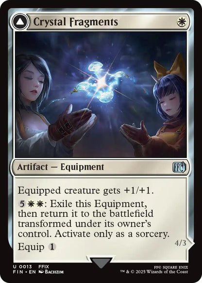 Crystal Fragments