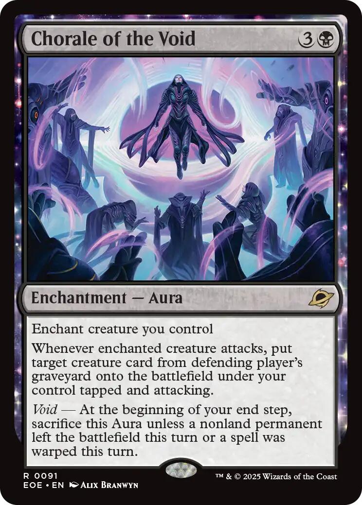 Chorale of the Void