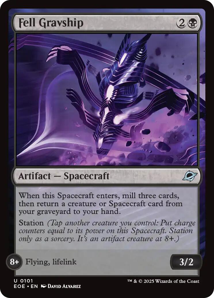 Fell Gravship