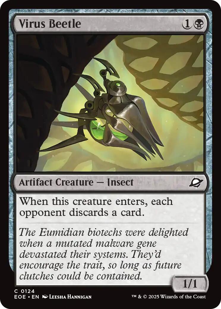 Virus Beetle