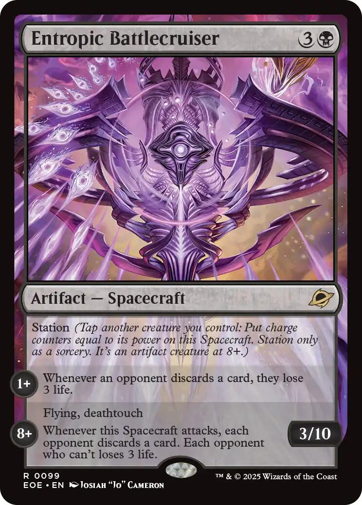 Entropic Battlecruiser