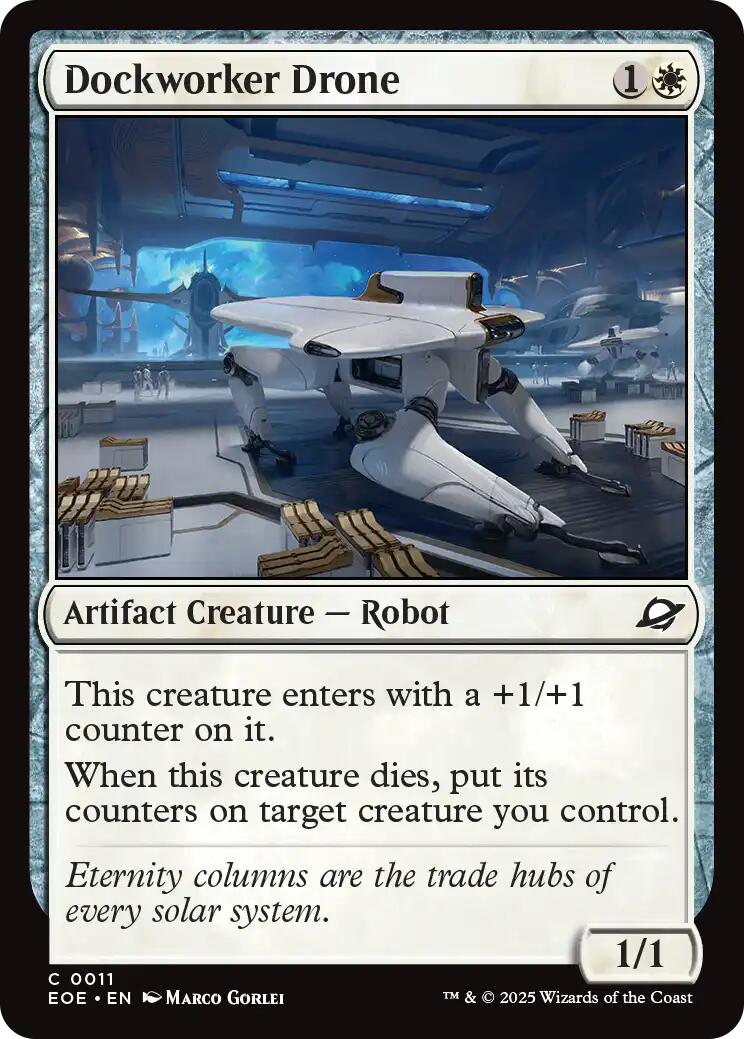 Dockworker Drone