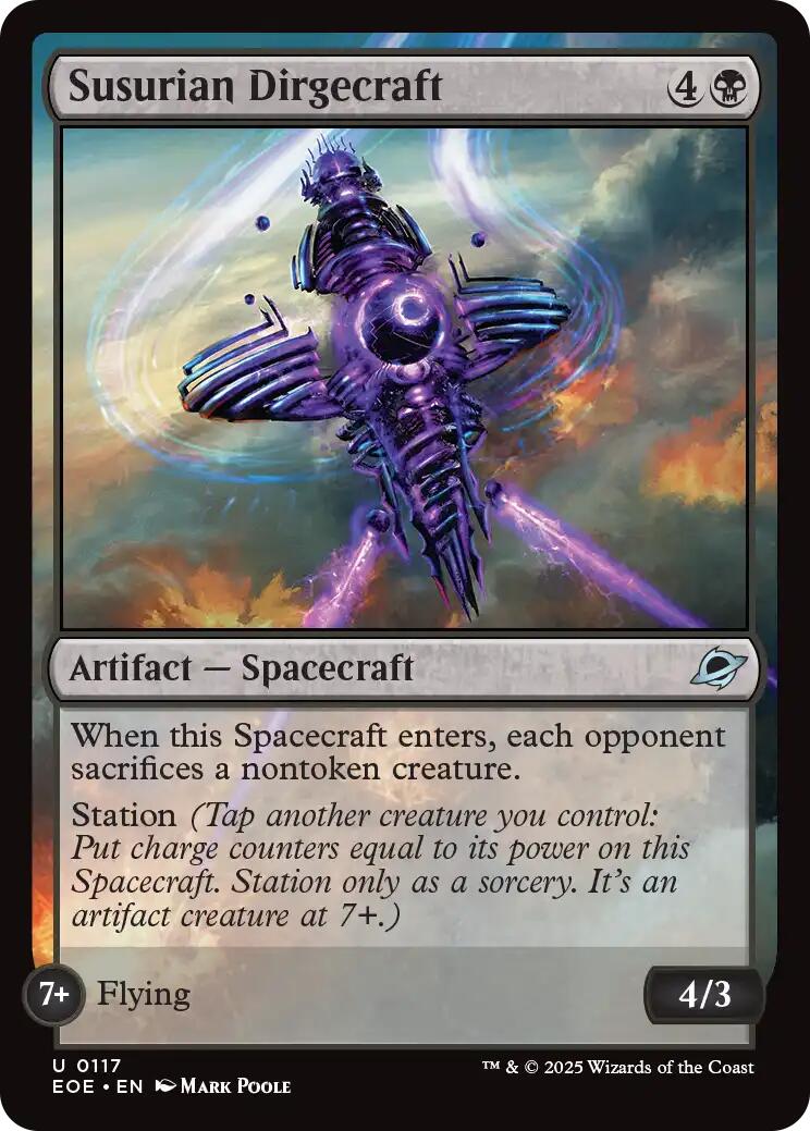Susurian Dirgecraft