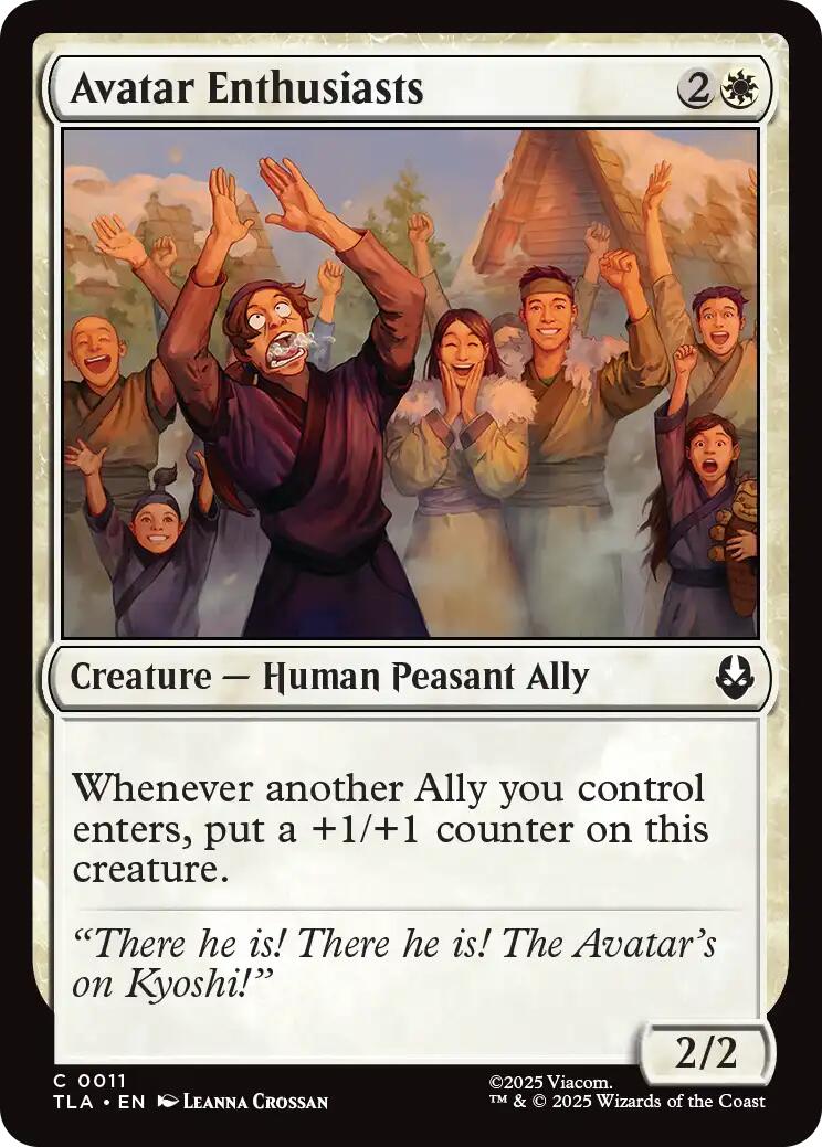 Avatar Enthusiasts