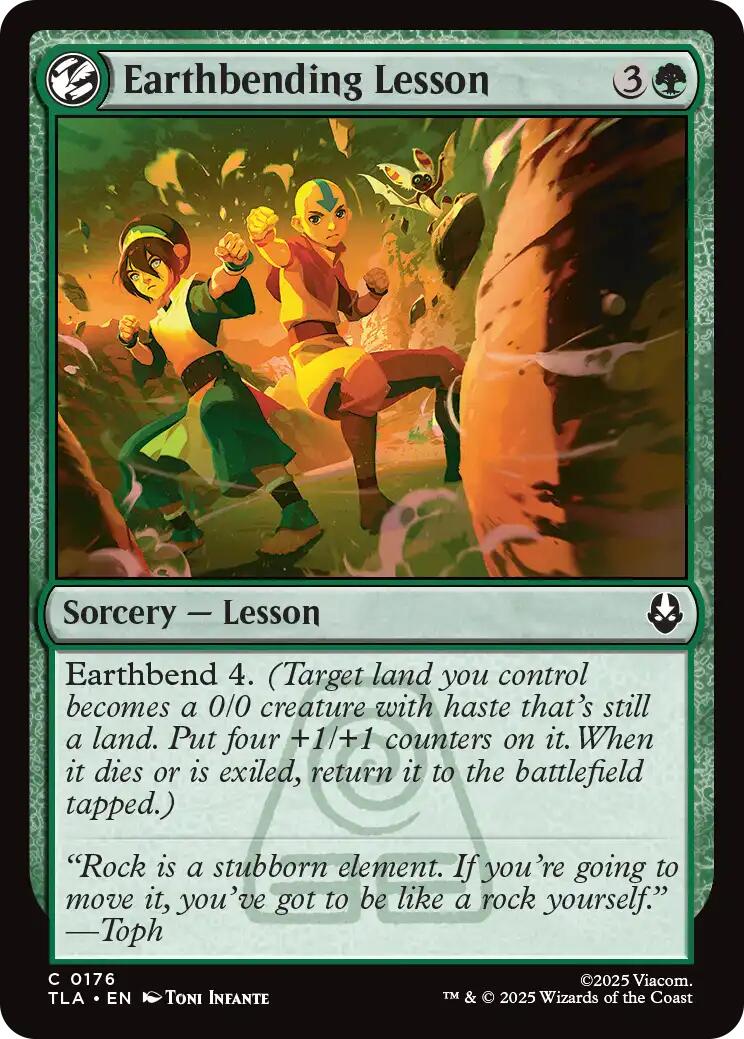 Earthbending Lesson