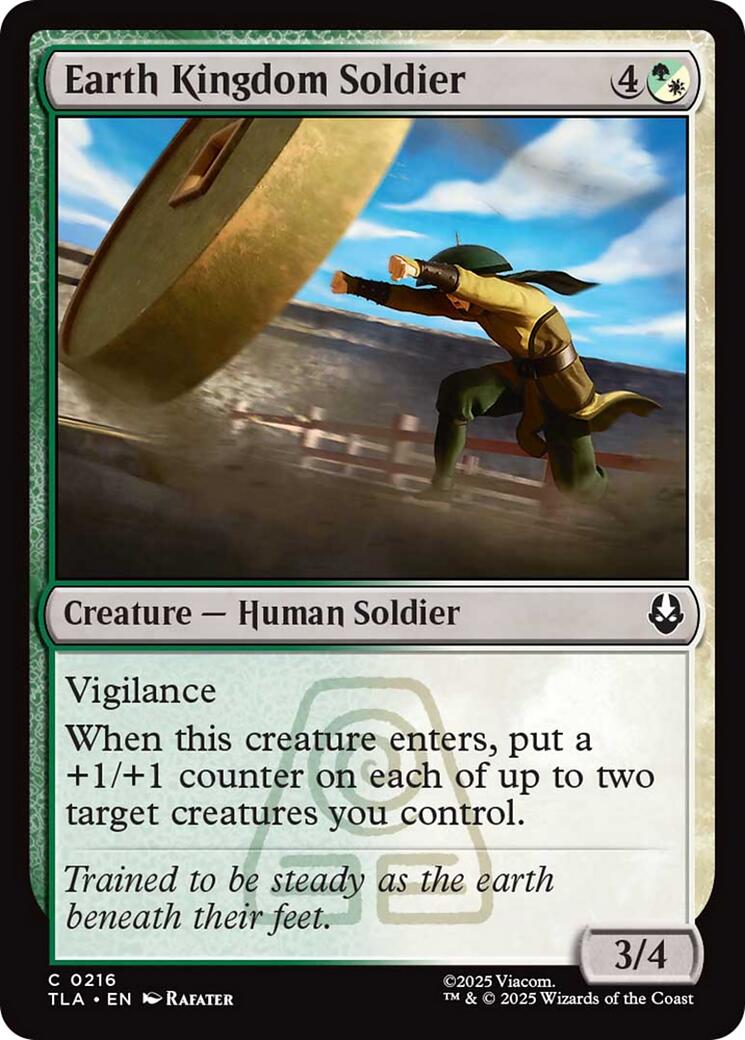 Earth Kingdom Soldier