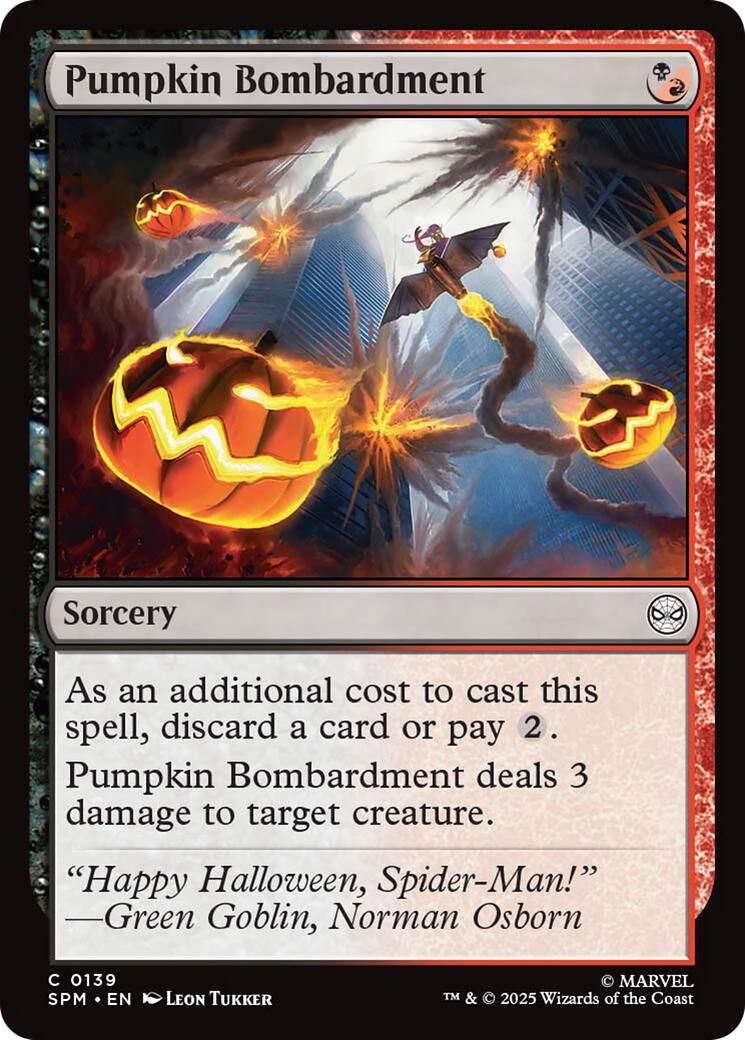 Pumpkin Bombardment