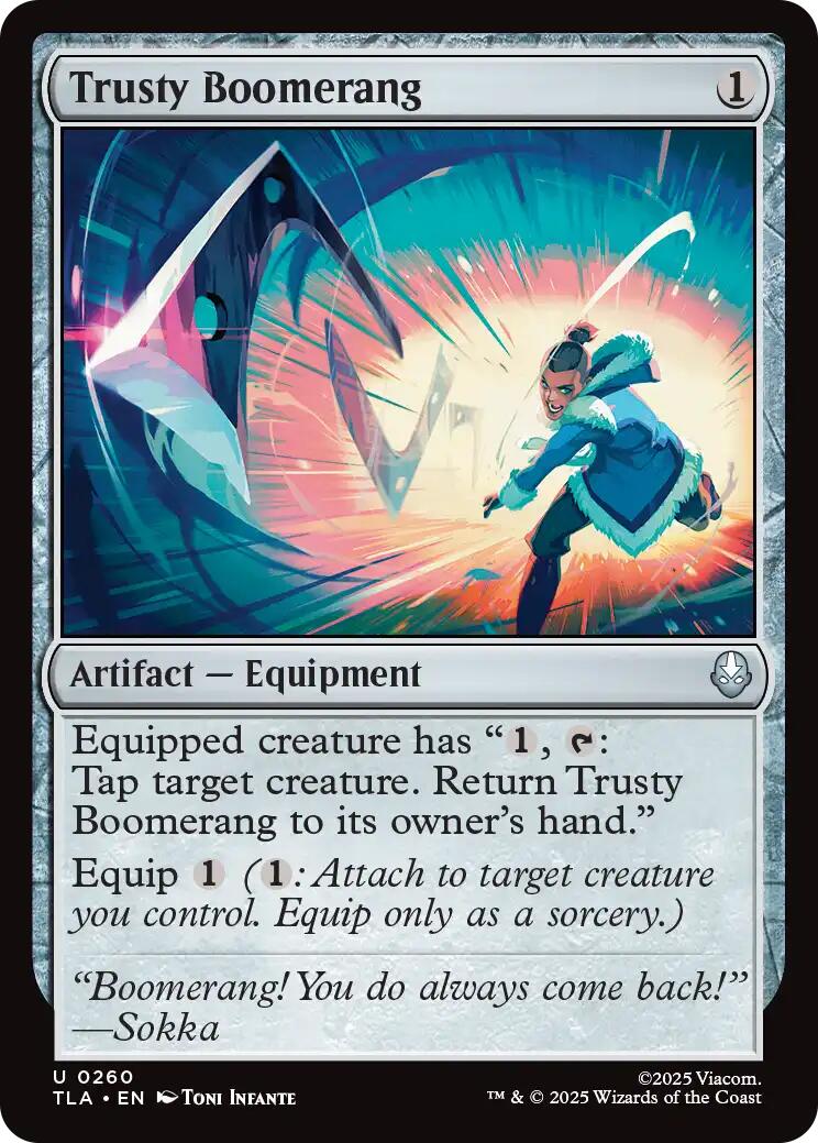 Trusty Boomerang