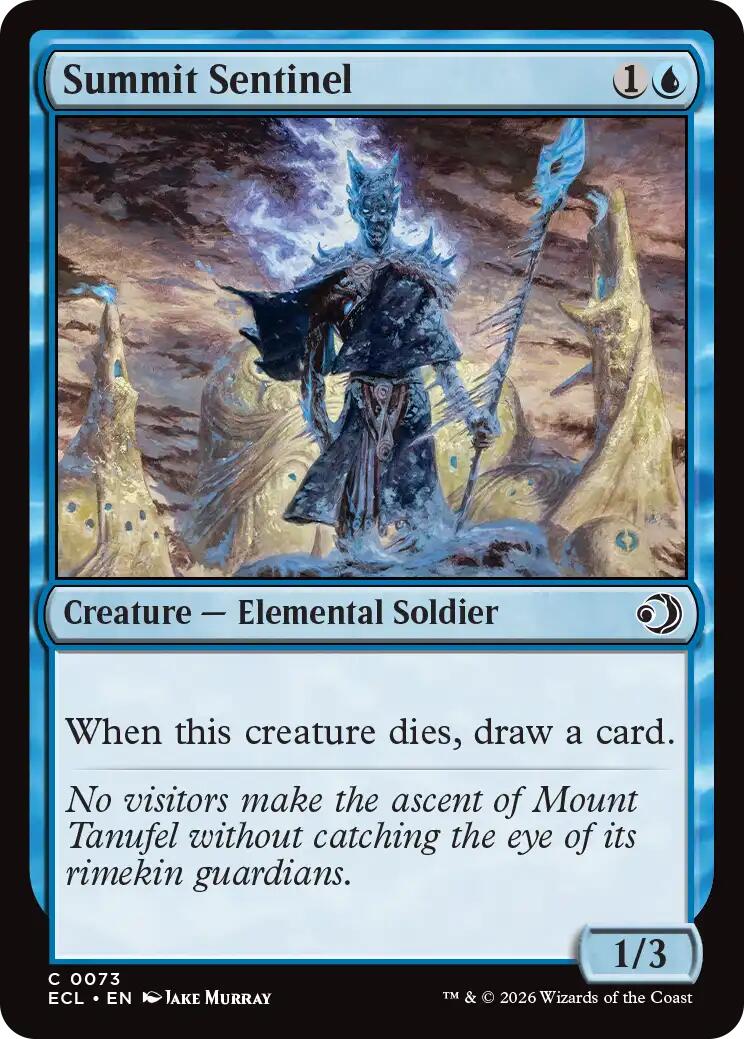 Summit Sentinel