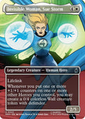 Invisible Woman, Sue Storm (Borderless)