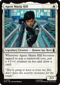 Agent Maria Hill