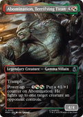 Abomination, Terrifying Titan (Borderless)