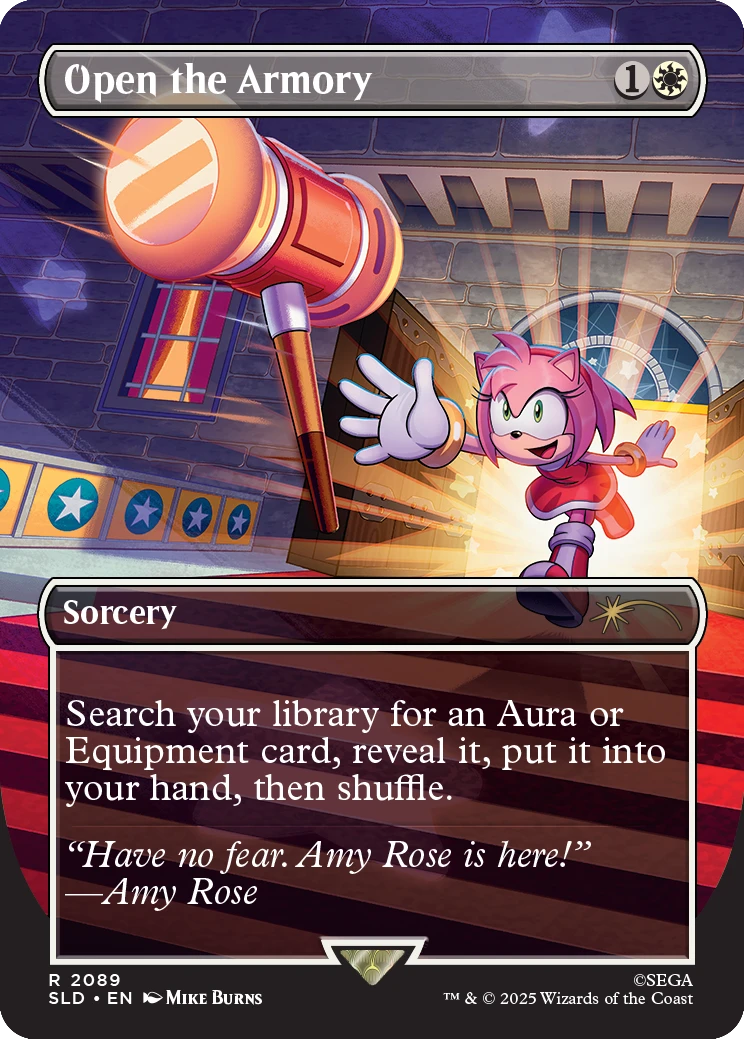 Magic: The Gathering Secret Lair x Sonic: Chasing Adventure Bundle - SLD