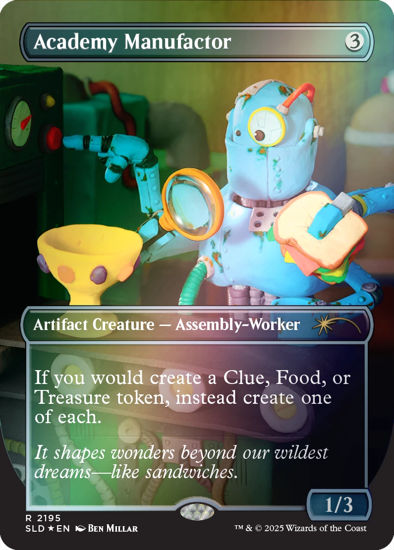 Magic: The Gathering Secret Lair x Play‑Doh: Squishful Thinking — Extra Life 2025 Bundle - SLD